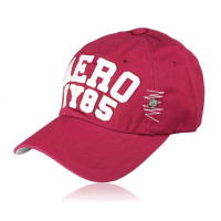 Кепка-бейсболка Be Snazzy AERO NY85 CZD-0025 bordo – white